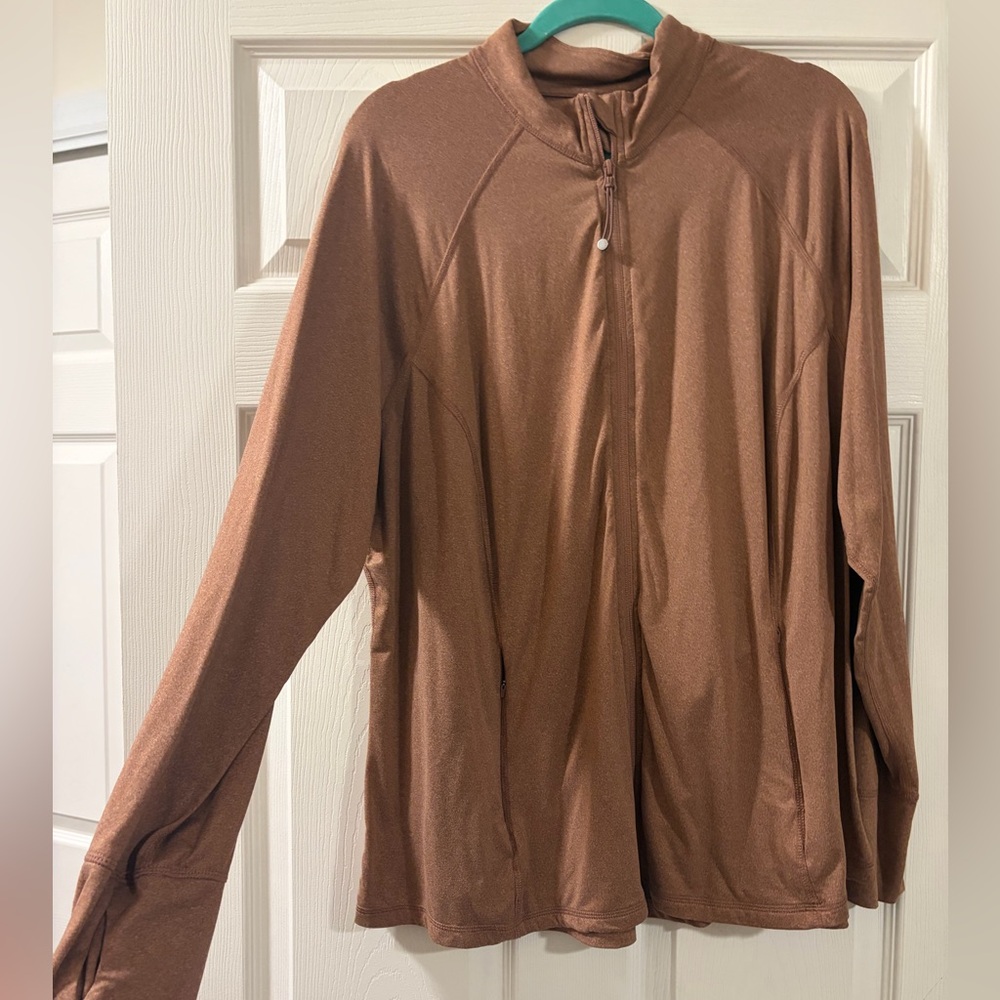 Ideology Women's Brown Long Sleeve Top